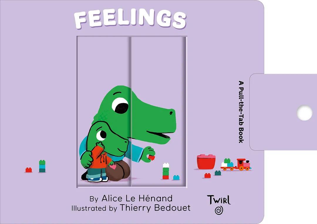 Pull & Play Tab Book: Feelings