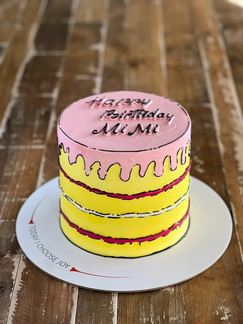 Mimi Comic Cake