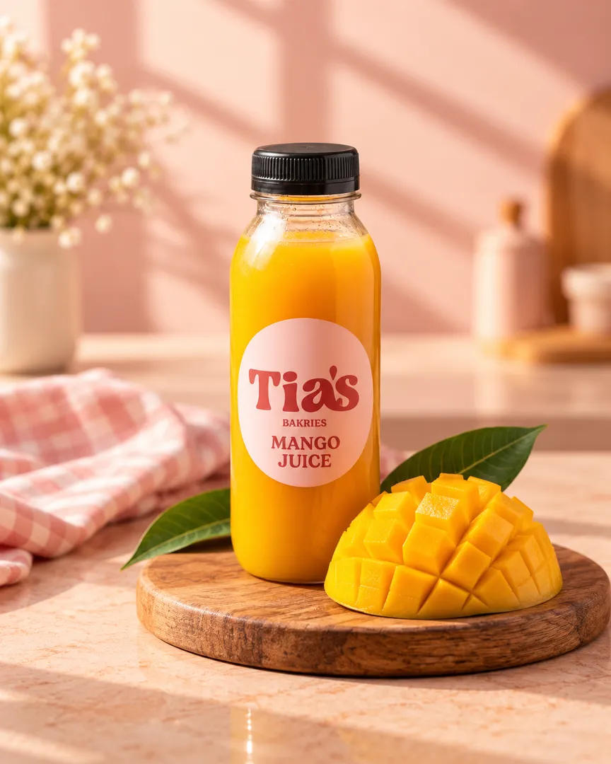 fresh mango juice