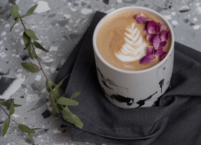 Rose Latte