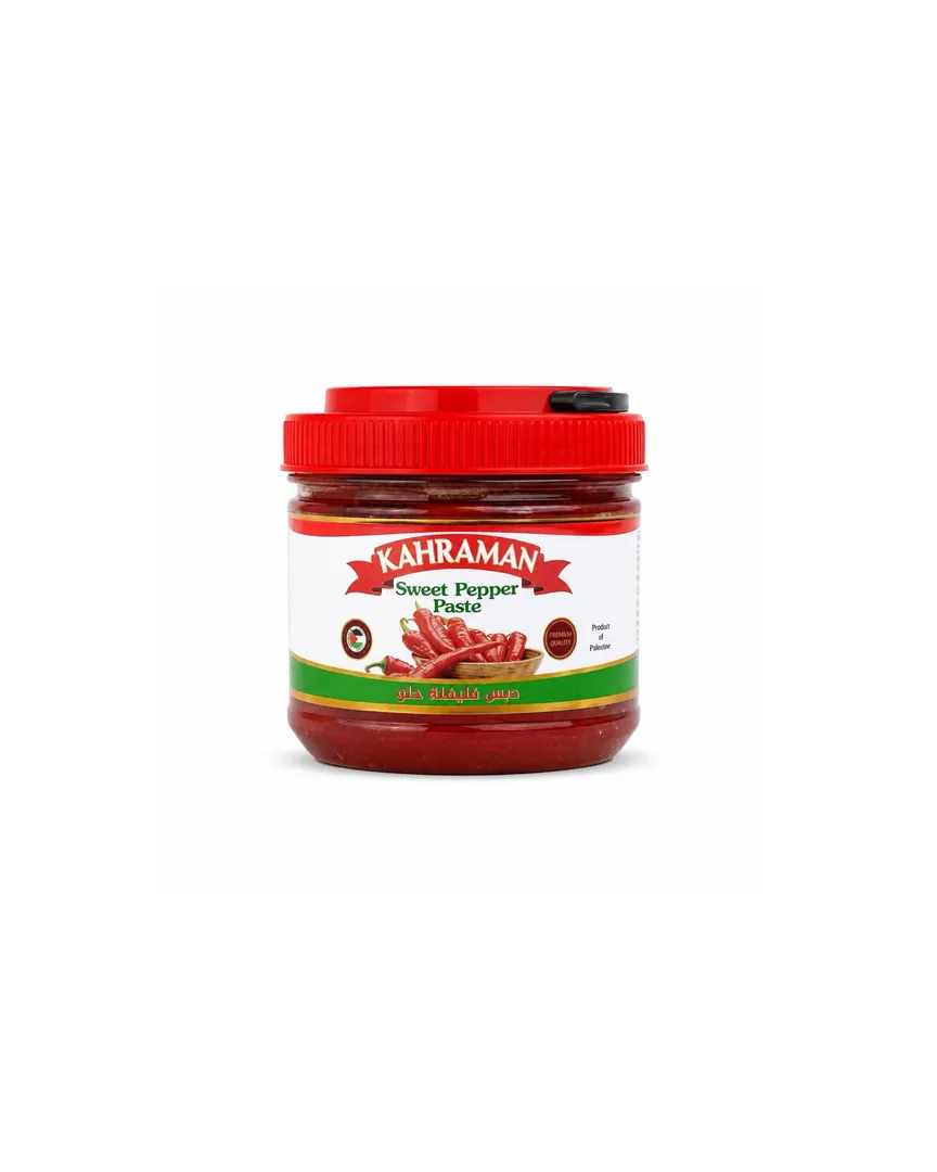 Sweet Pepper Paste Gram: 750