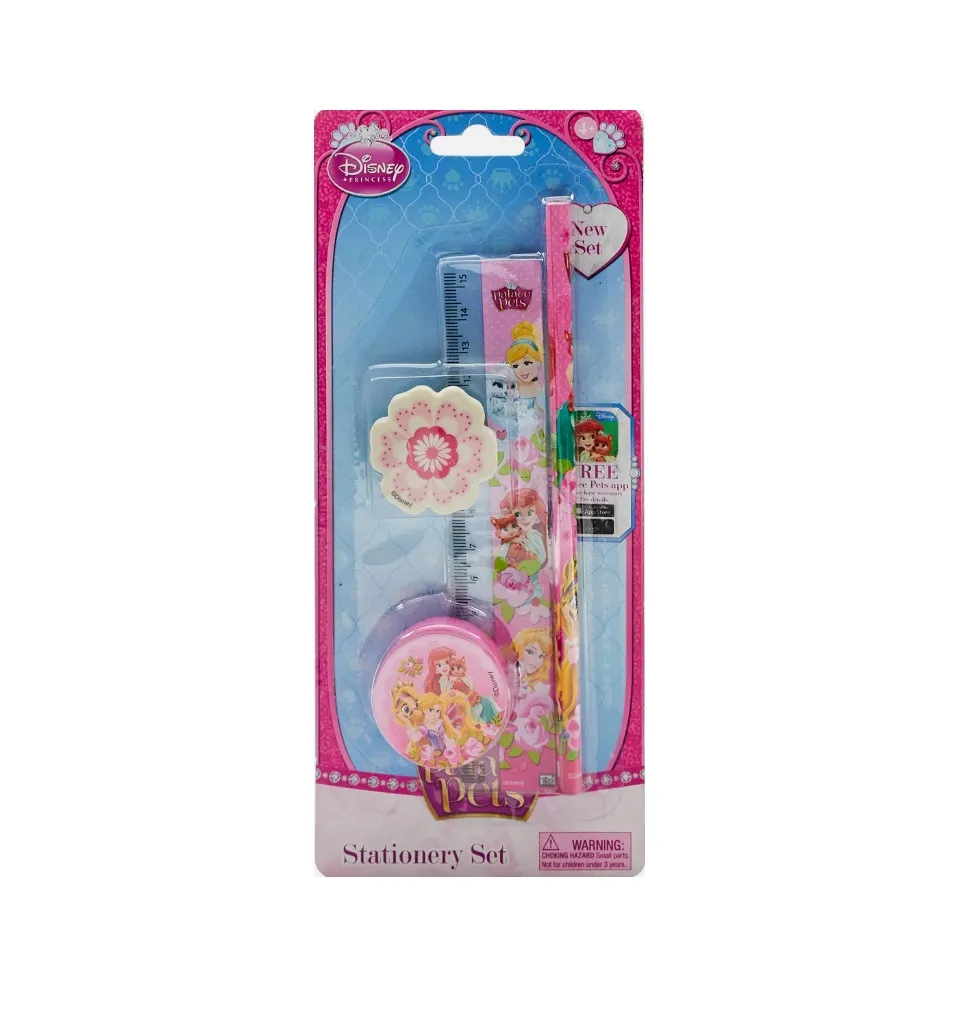 Princess 4 Stationery Set