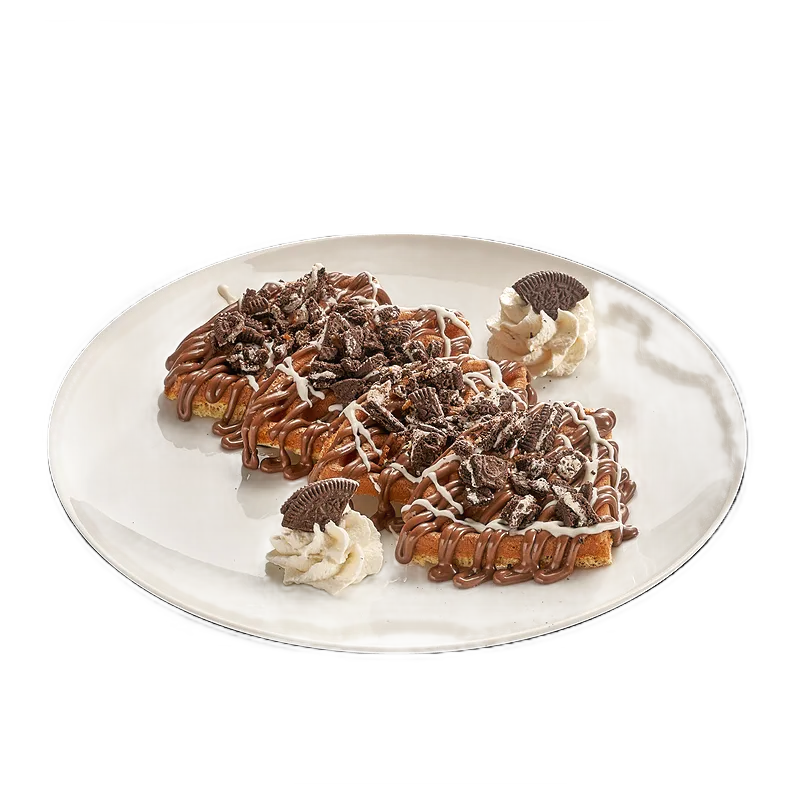 Oreo Belgian Waffle - Enjoy It