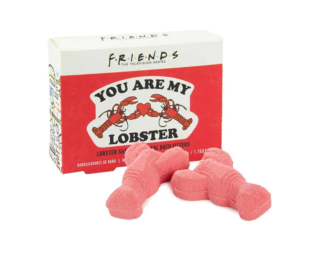 Friends You Are My Lobster Bath Fizzers (2 PCS)