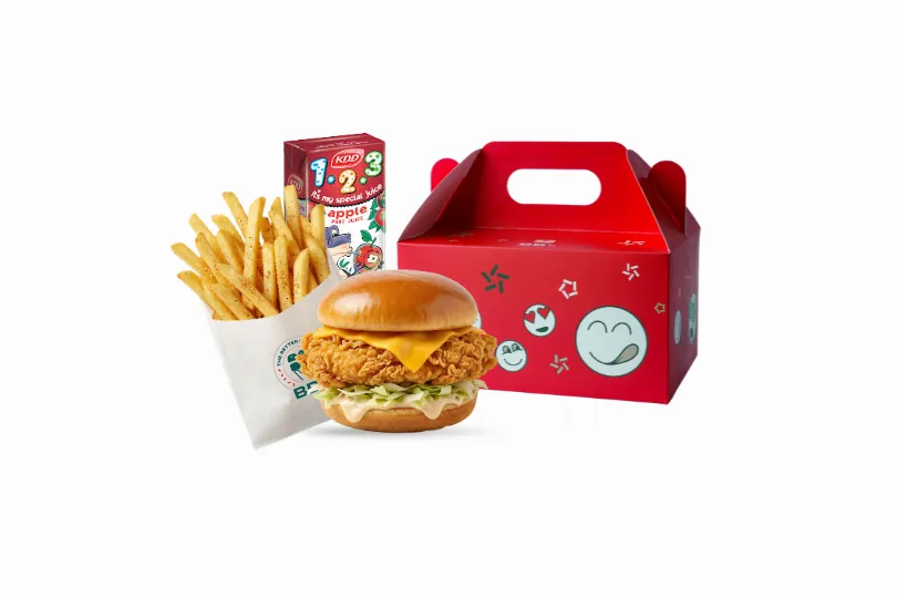 Kids' Chicken Meal