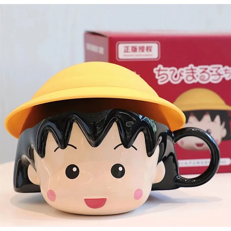Big maroku mug