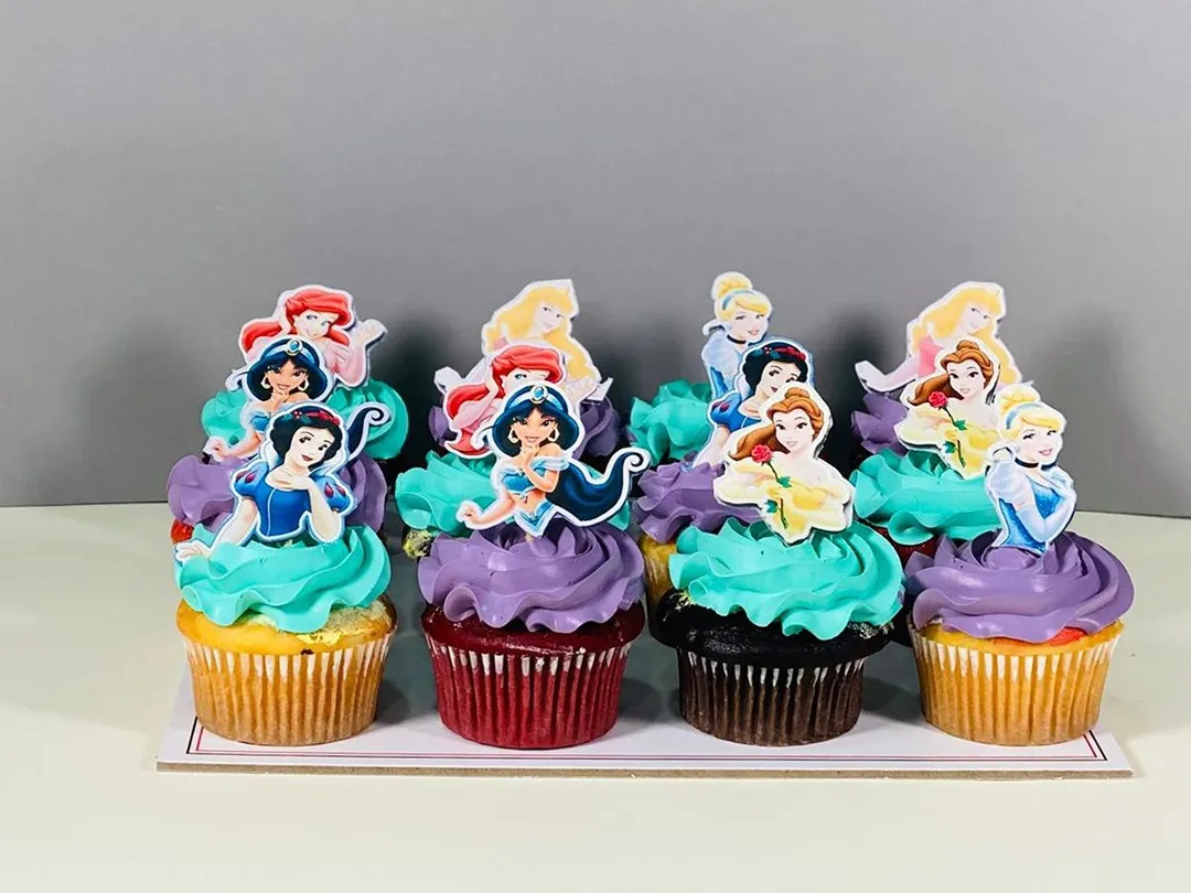 Princesses Cupcakes