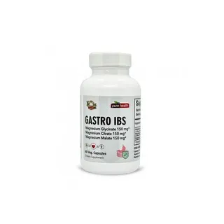 مغنيسيوم Gastro IBS pure health ٦٠ كبسولة