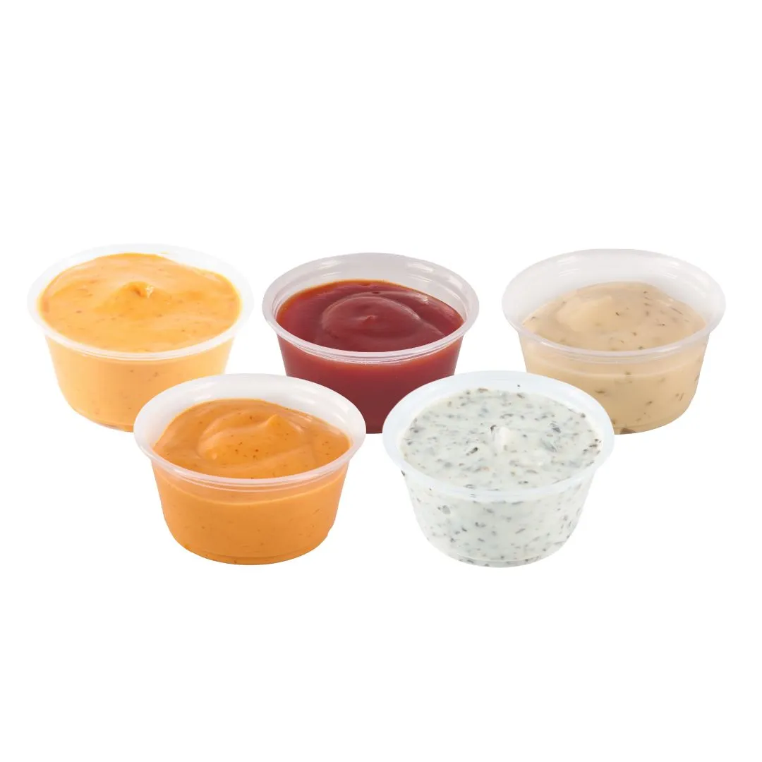 Dips And Sauces