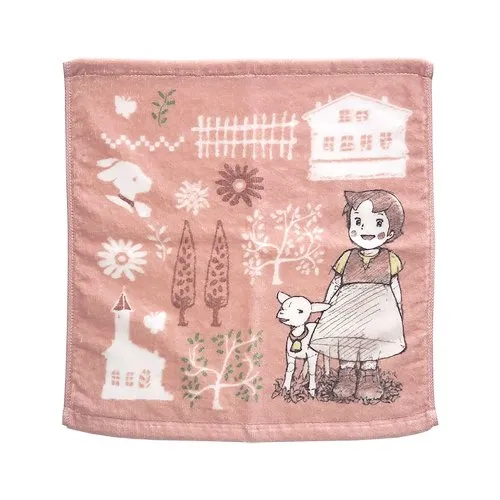 Heidi Pink Towels