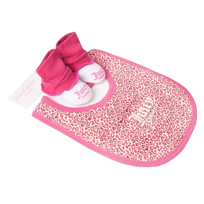 Juicy Couture - Bib & Bootie Baby Set - Wild