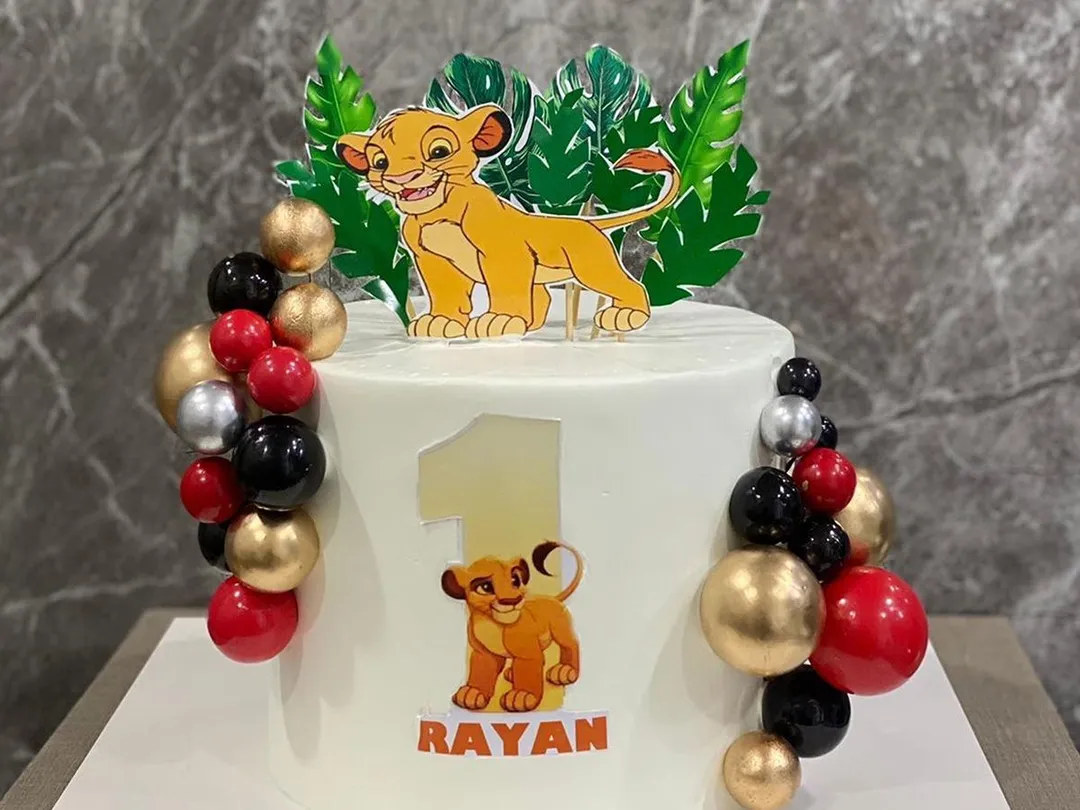 Simba Cake