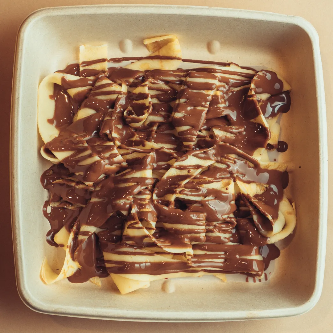Crepe Fettuccine