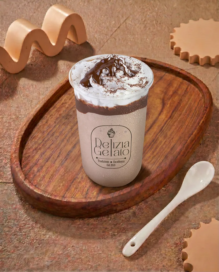 Nutella Gelato Shake