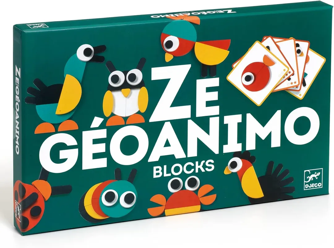 Ze Geoanimo Blocks