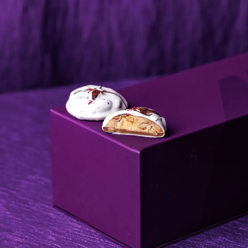 Saffron Almond Chocolate
