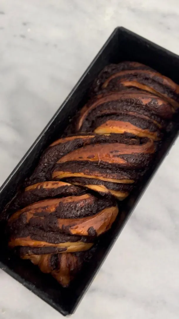 Belgium Chocolate Babka
