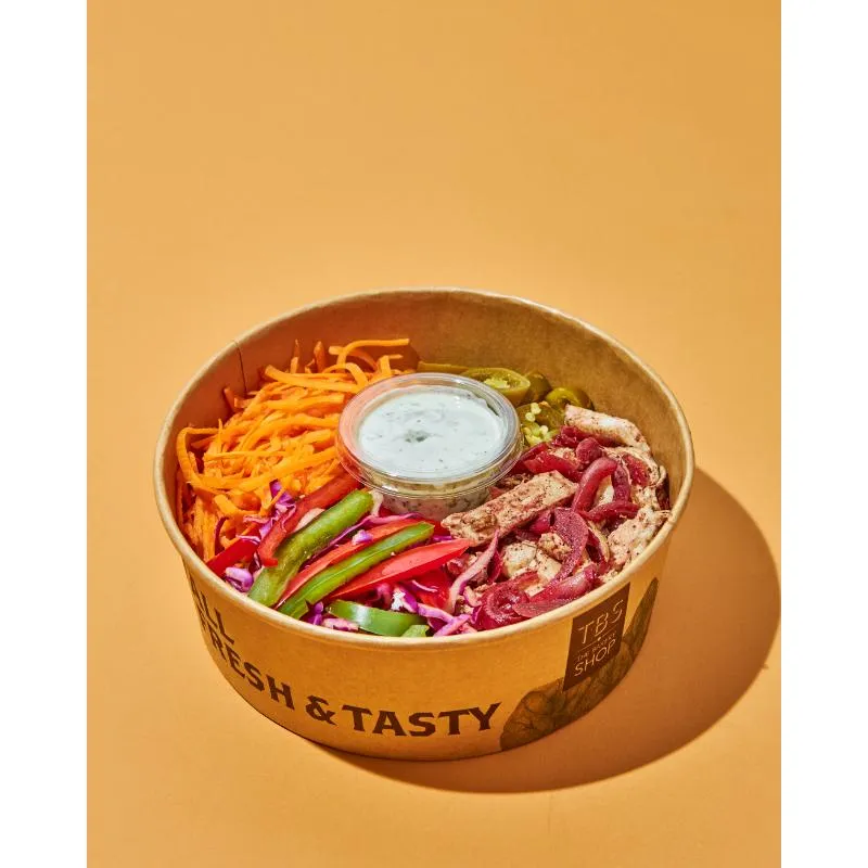 Chicken Fereekah Bowl 