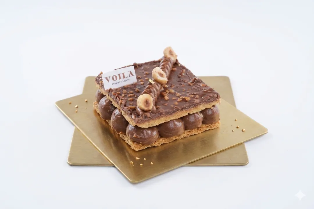 Chocolate Mille-Feuille