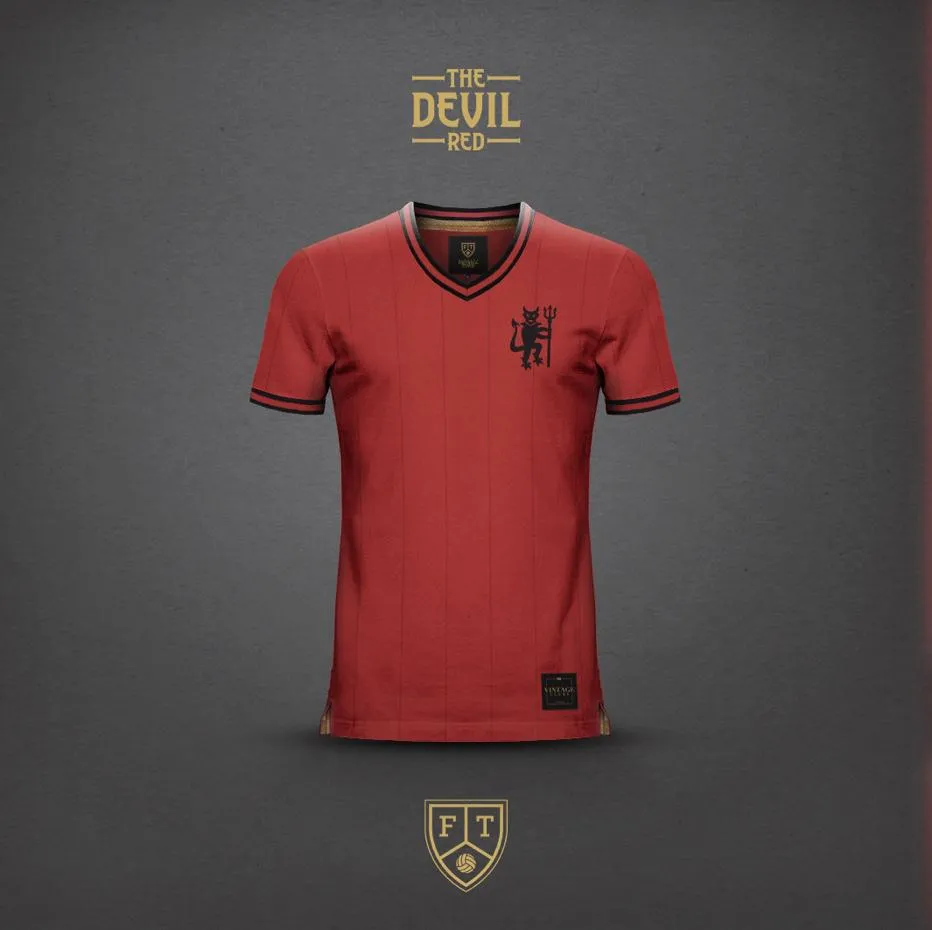 Manchester United Red