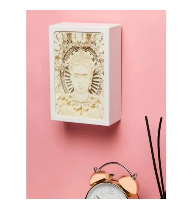 Frida Kahlo Shadow Light Box