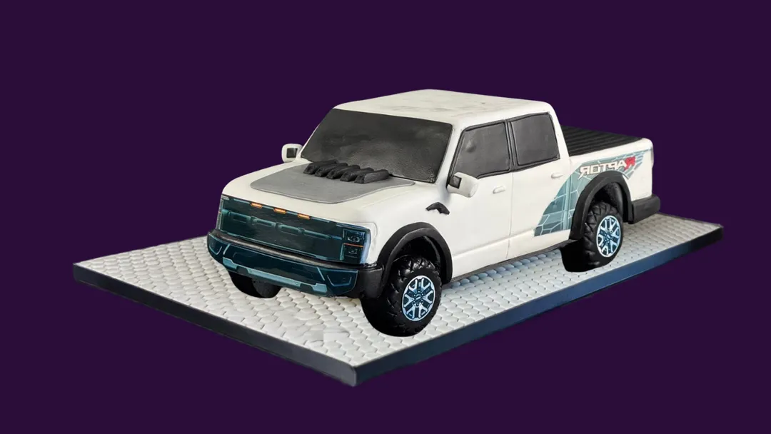 Ford Raptor Cake