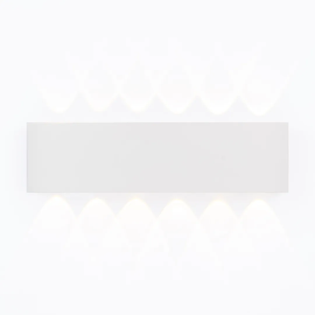 CLEVER LED Wall Lamp WHITE OUT 320x80x35mm