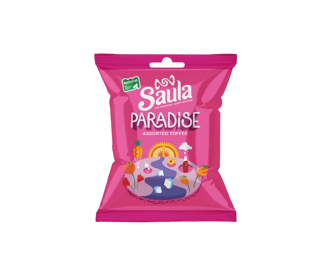 Saula Paradise - Bag 100 PCS
