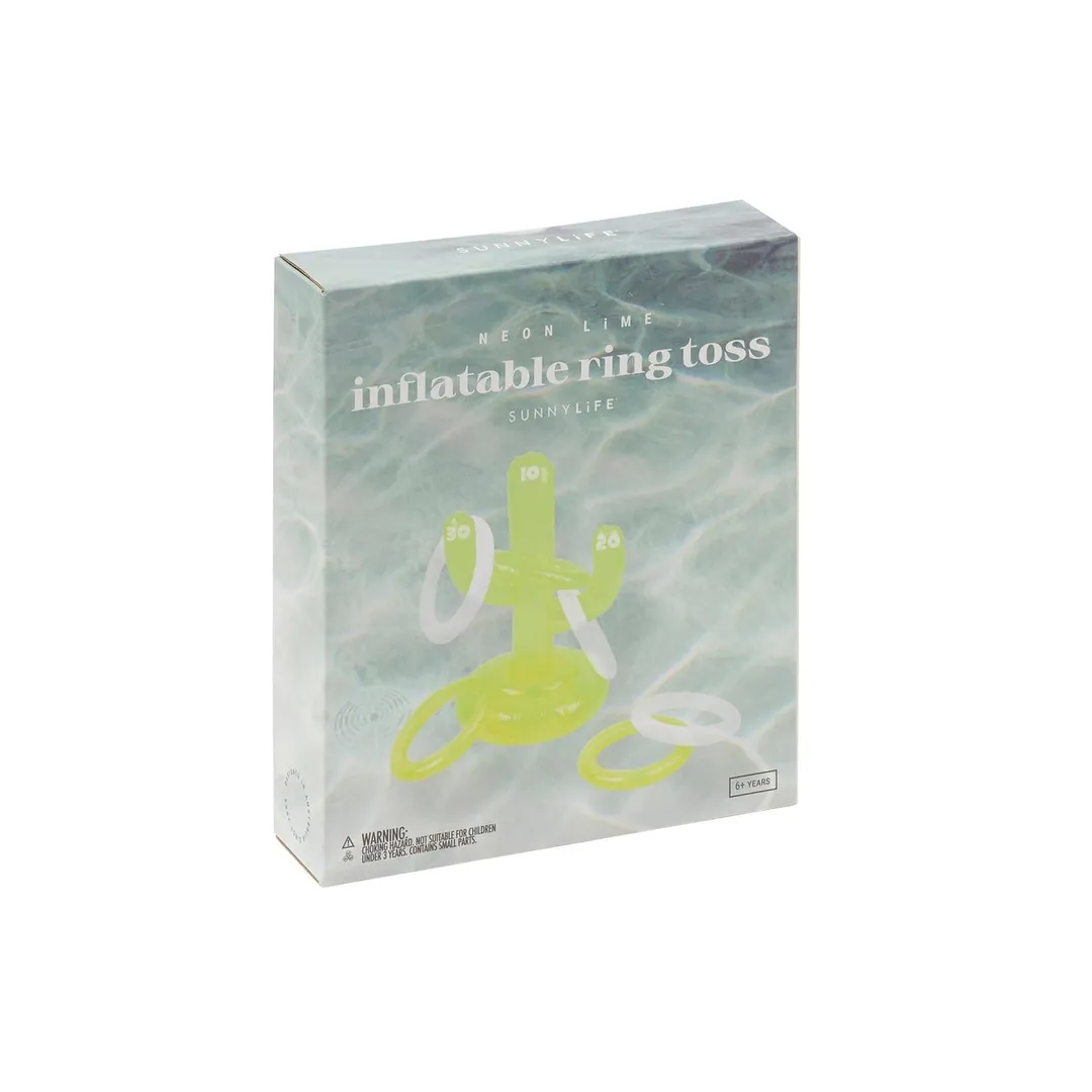 Inflatable Cactus Ring Toss
