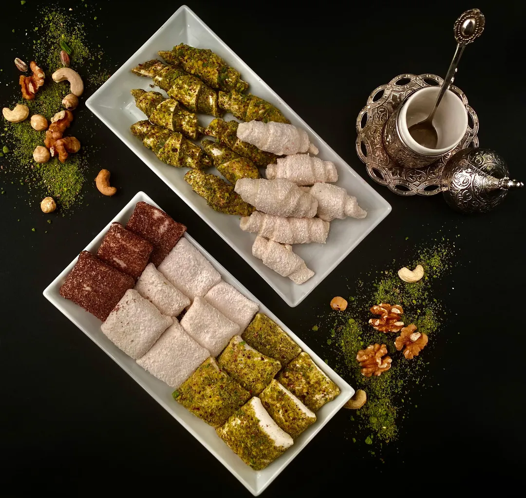 Lokum Mini Sandwich pistachio