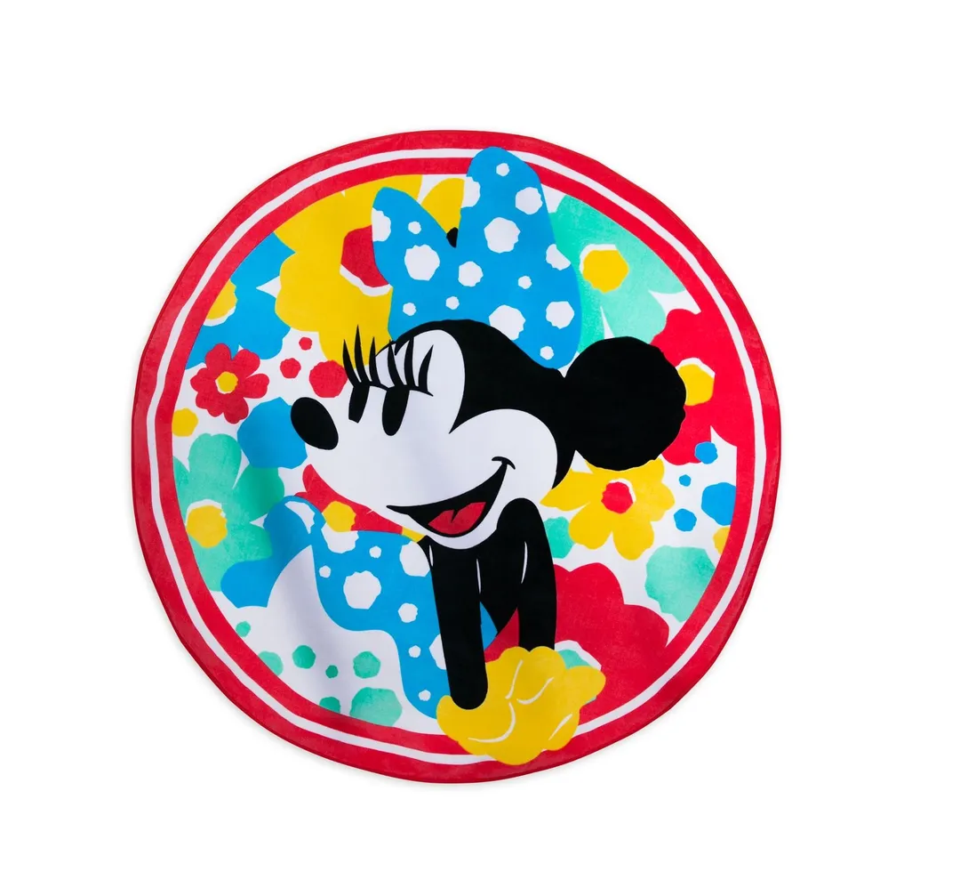 Minnie Mouse Beach Towel