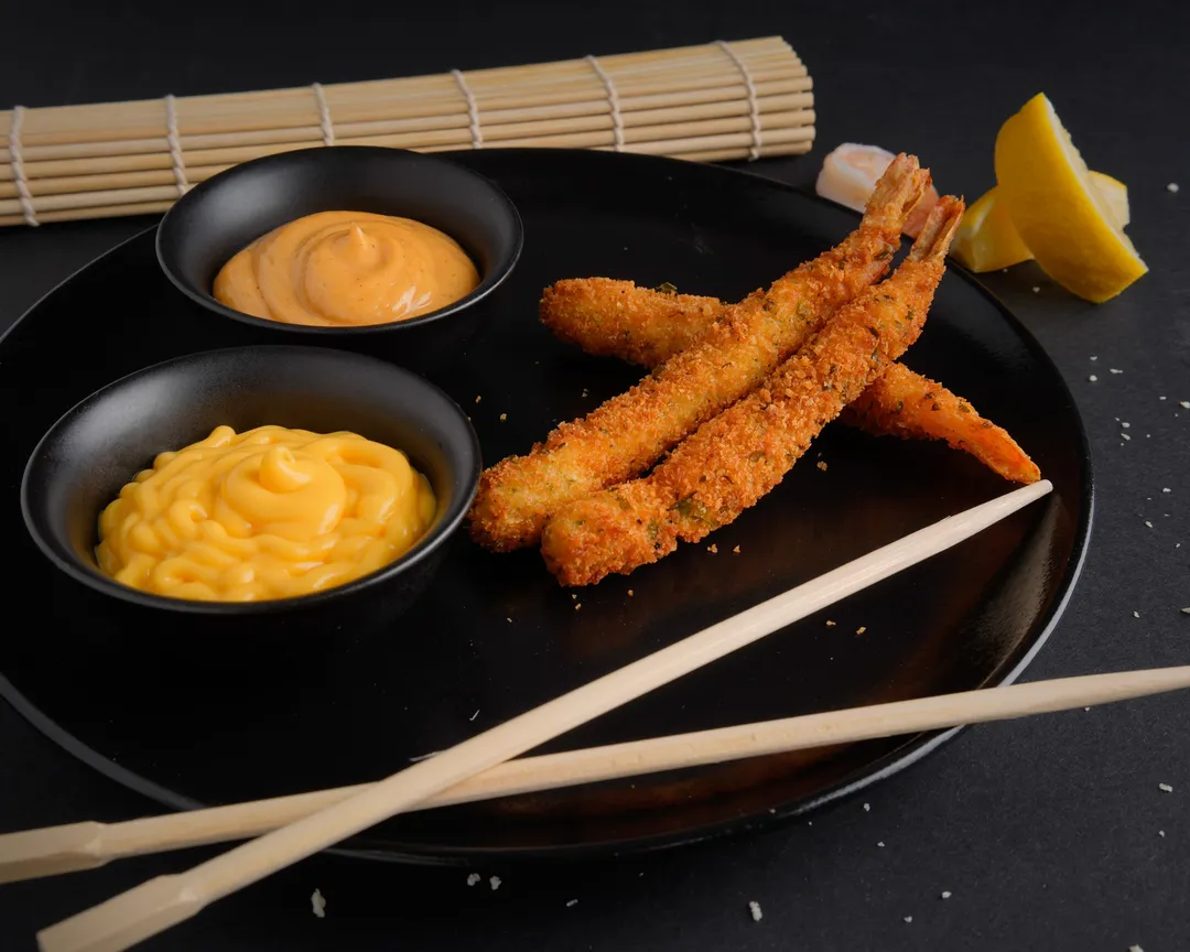 SHRIMP KATSU WITH CHEESE
