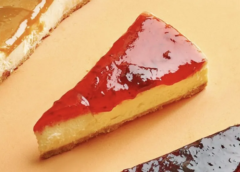 Oat Cheese Cake - Strawberry