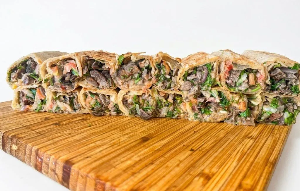 Mini Meat shawarma 12pcs