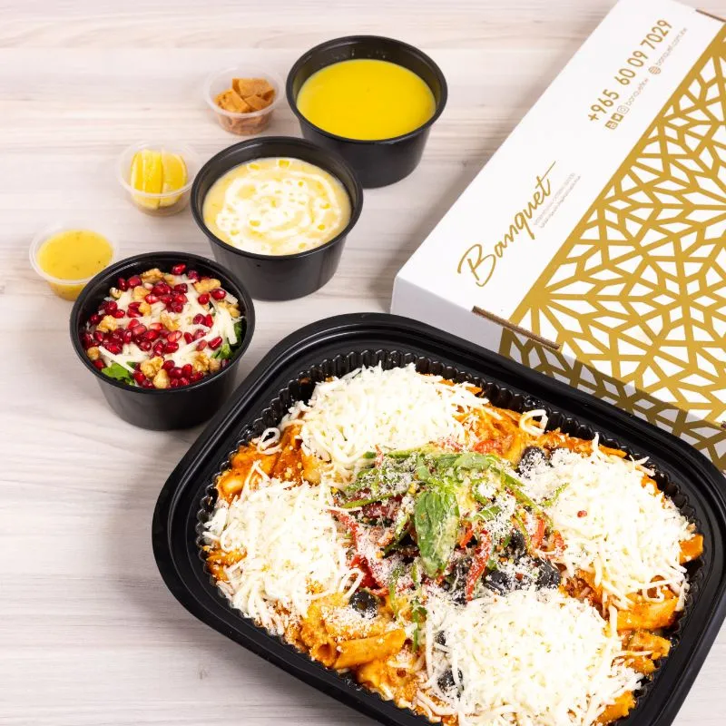باستا اربياتا 3 اشخاص ( حار ) 🌶