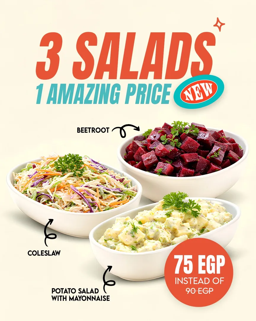 3salad ofeers
