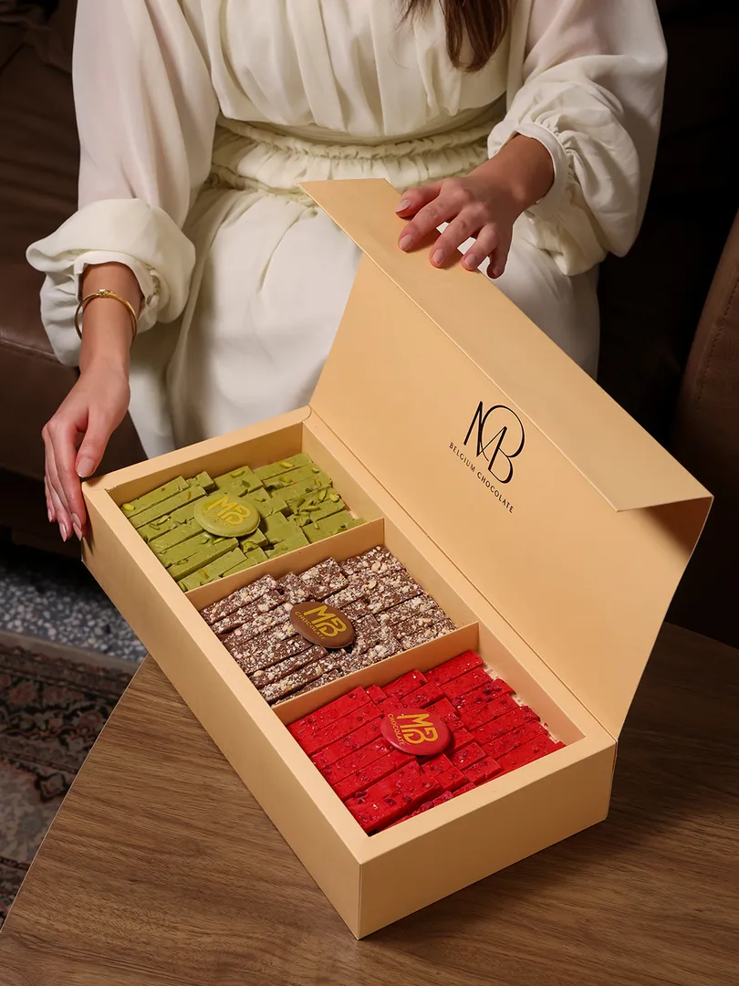 Mix stick chocolate box
