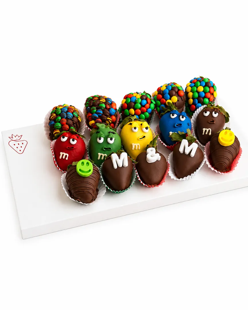 M & M 15 pcs Collaboration with farwla