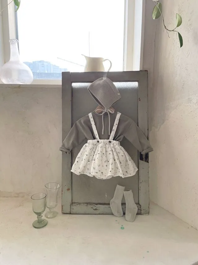Mimosa Flowy Bloomer- Mint Grey