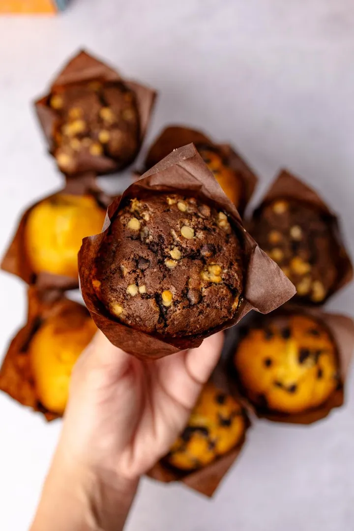 Chocolate muffin