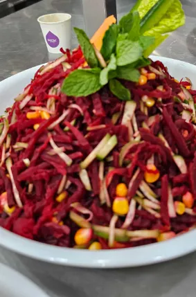 Beetroot salad