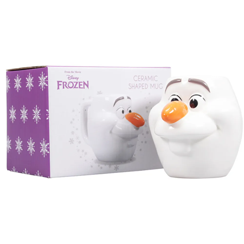 Frozen Olaf Large 3D Mug - 450 ML