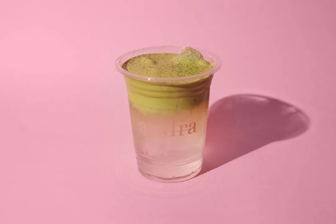 Matcha Coconut Americano