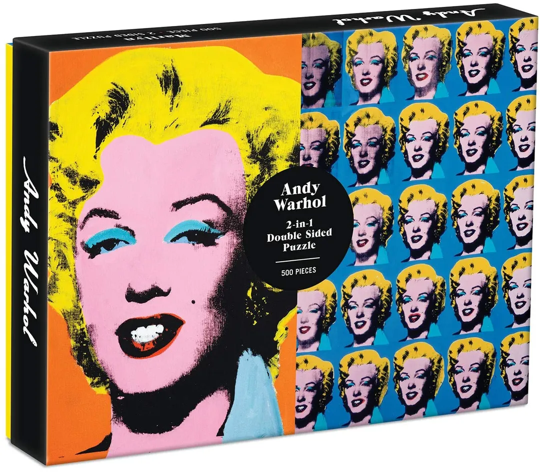 Andy Warhol Marilyn Two-sided 500pcs