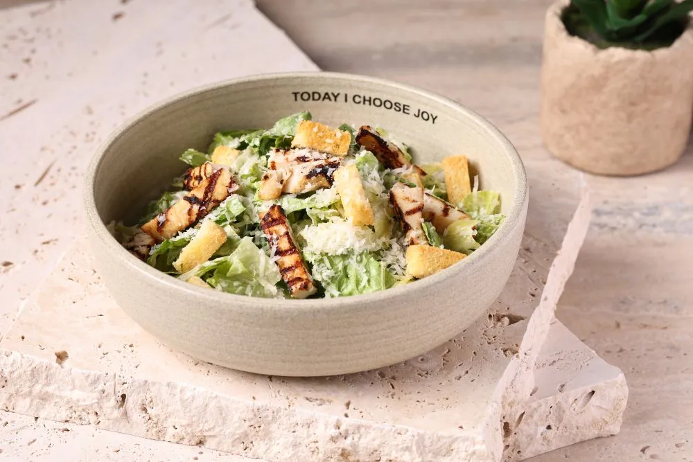 Gathering Chicken Caesar Salad