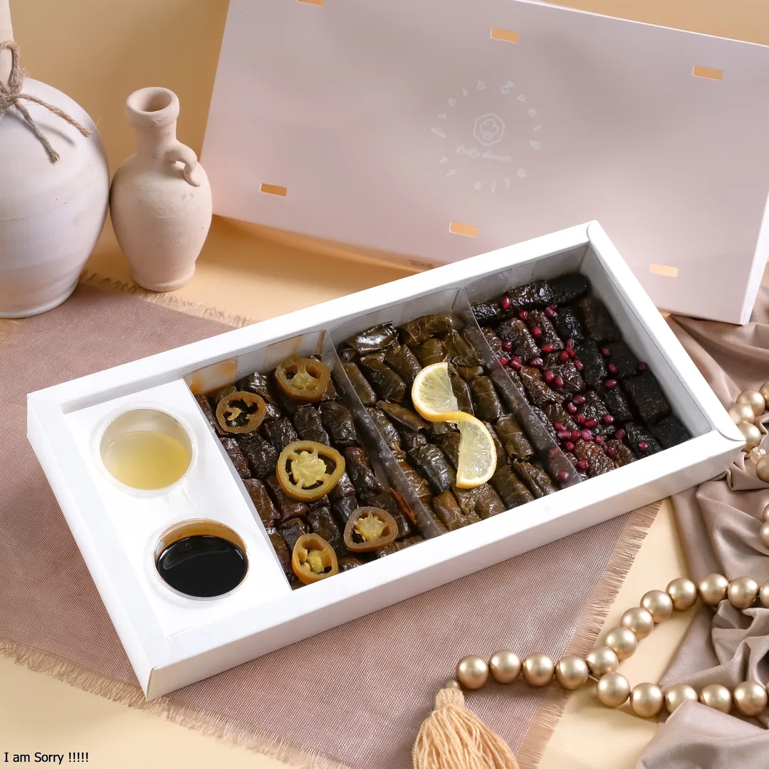 Mixed grape leaves