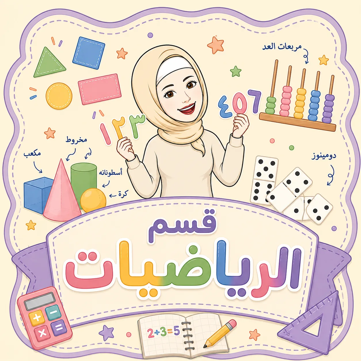 قسم الرياضيات  