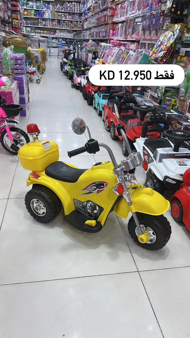 سيكل شحن اطفال 3 عجل 3