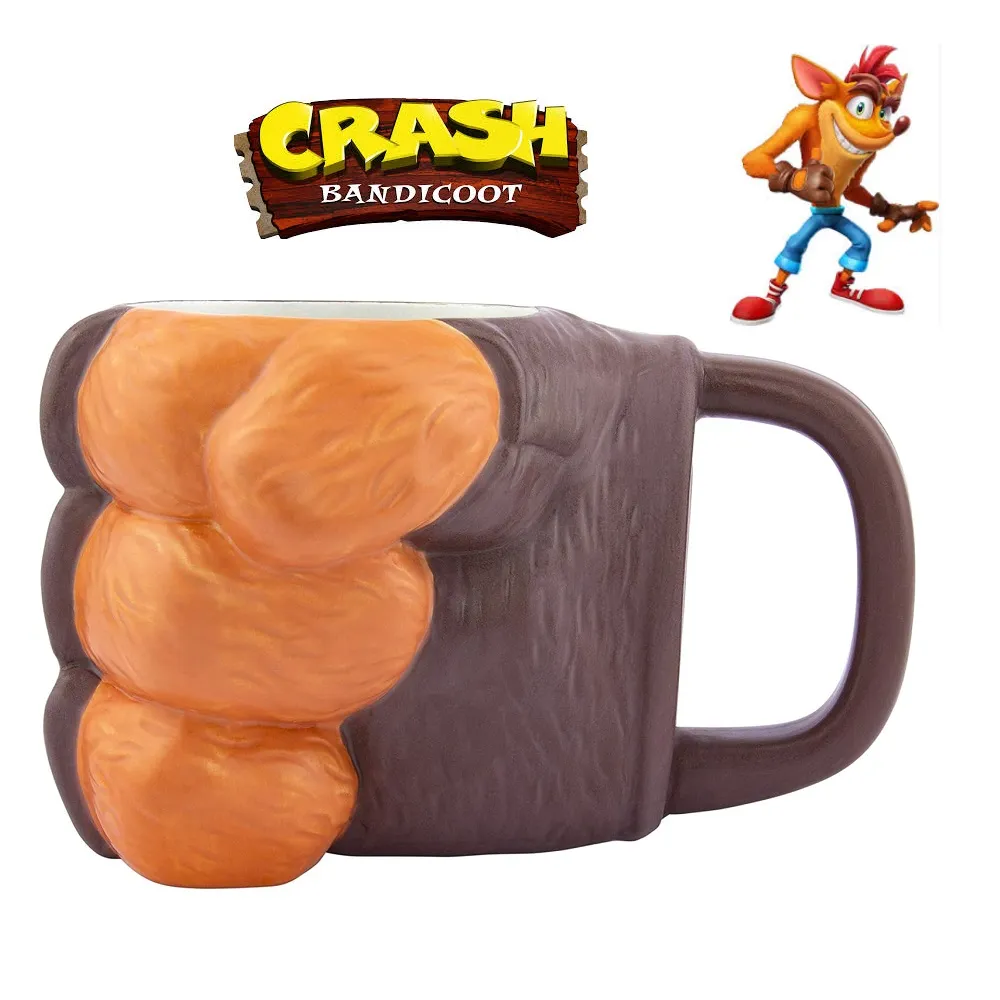 Crash Bandicoot 3D Mug
