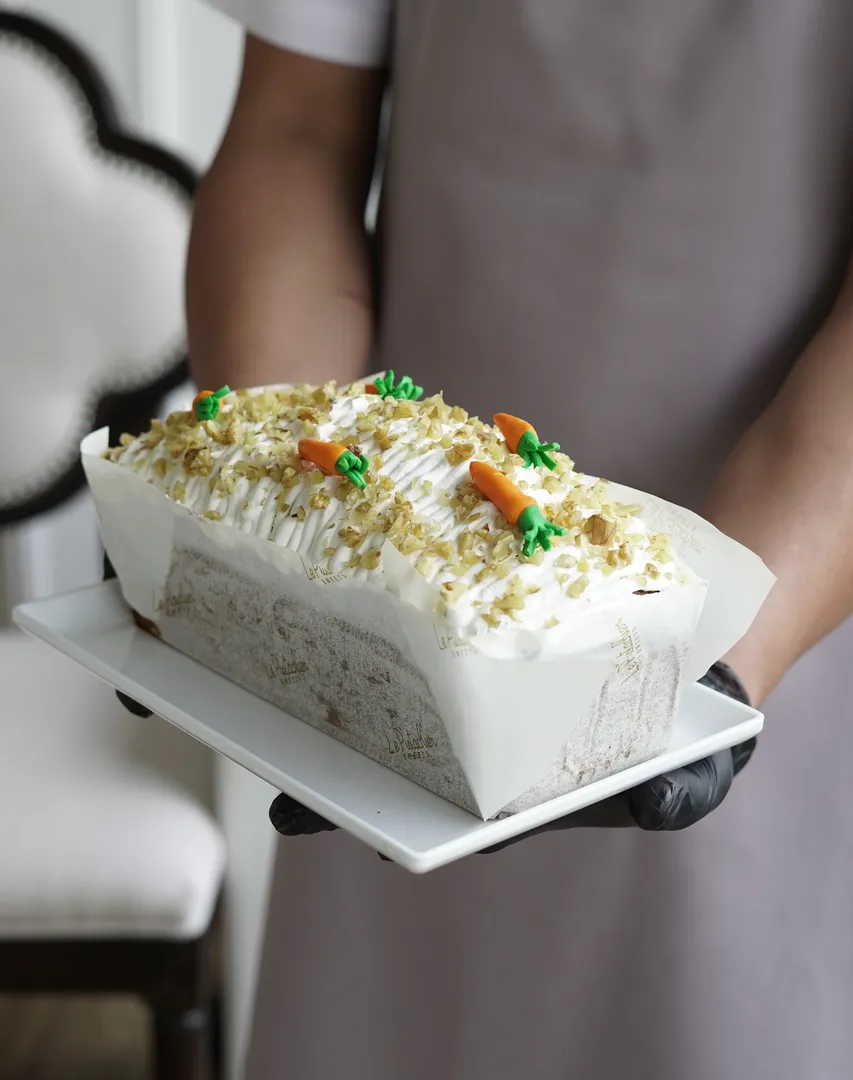 Carrot Pound Cake